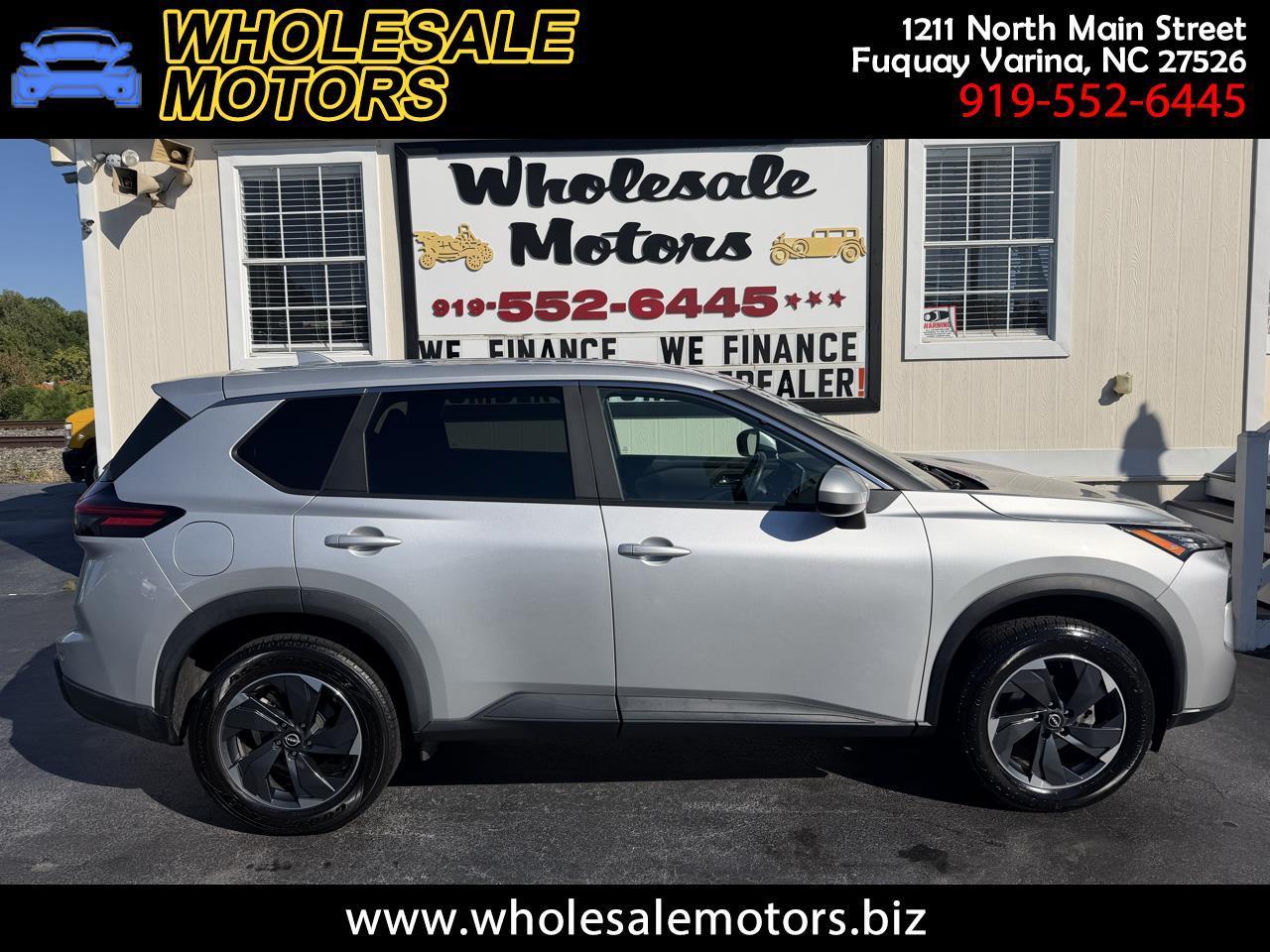 Nissan Rogue AWD SV 2024