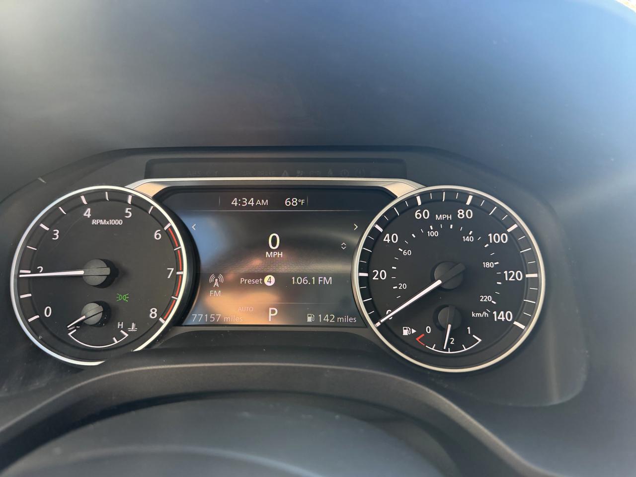 Nissan Rogue AWD SV 2024