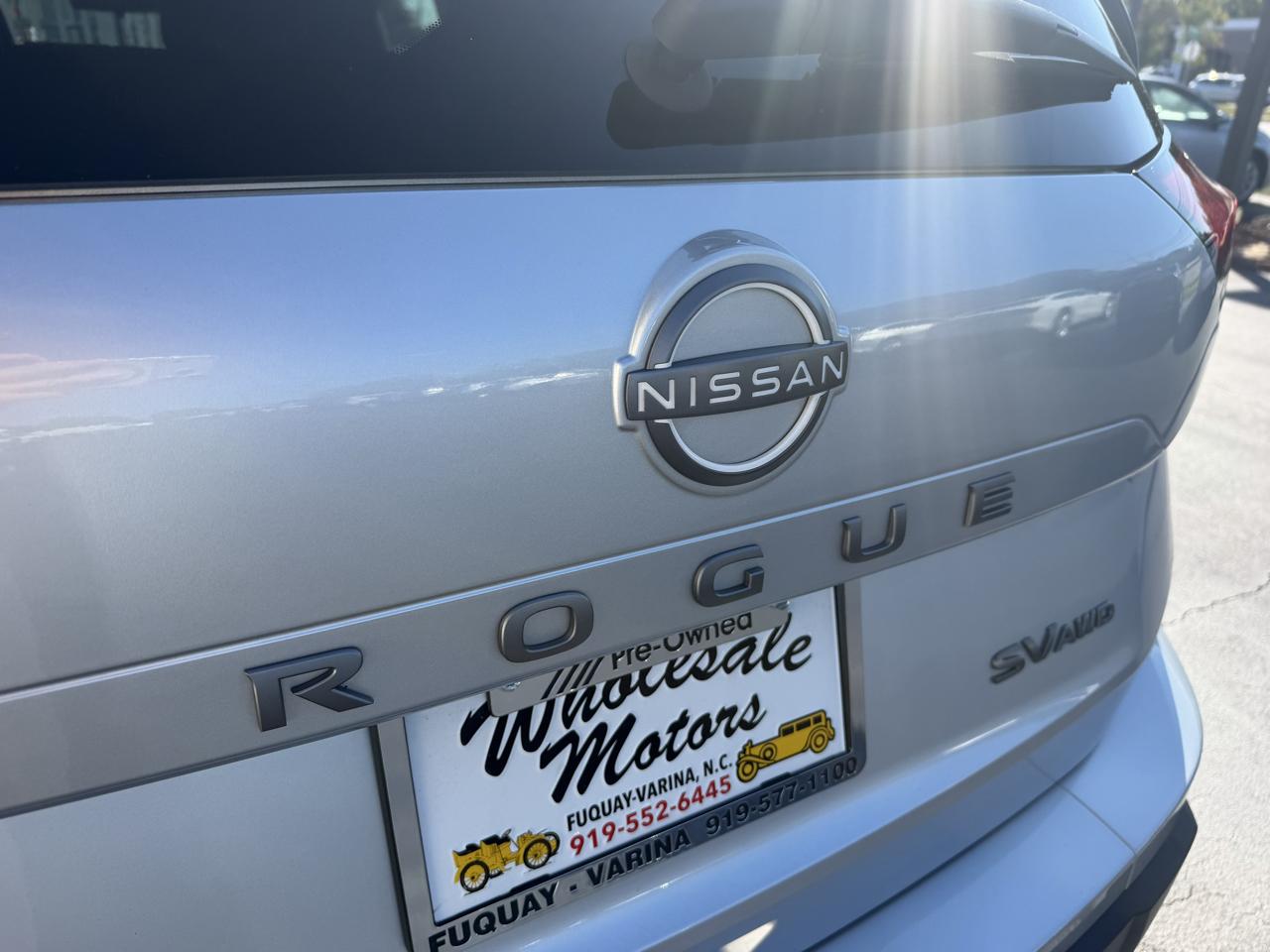 Nissan Rogue AWD SV 2024