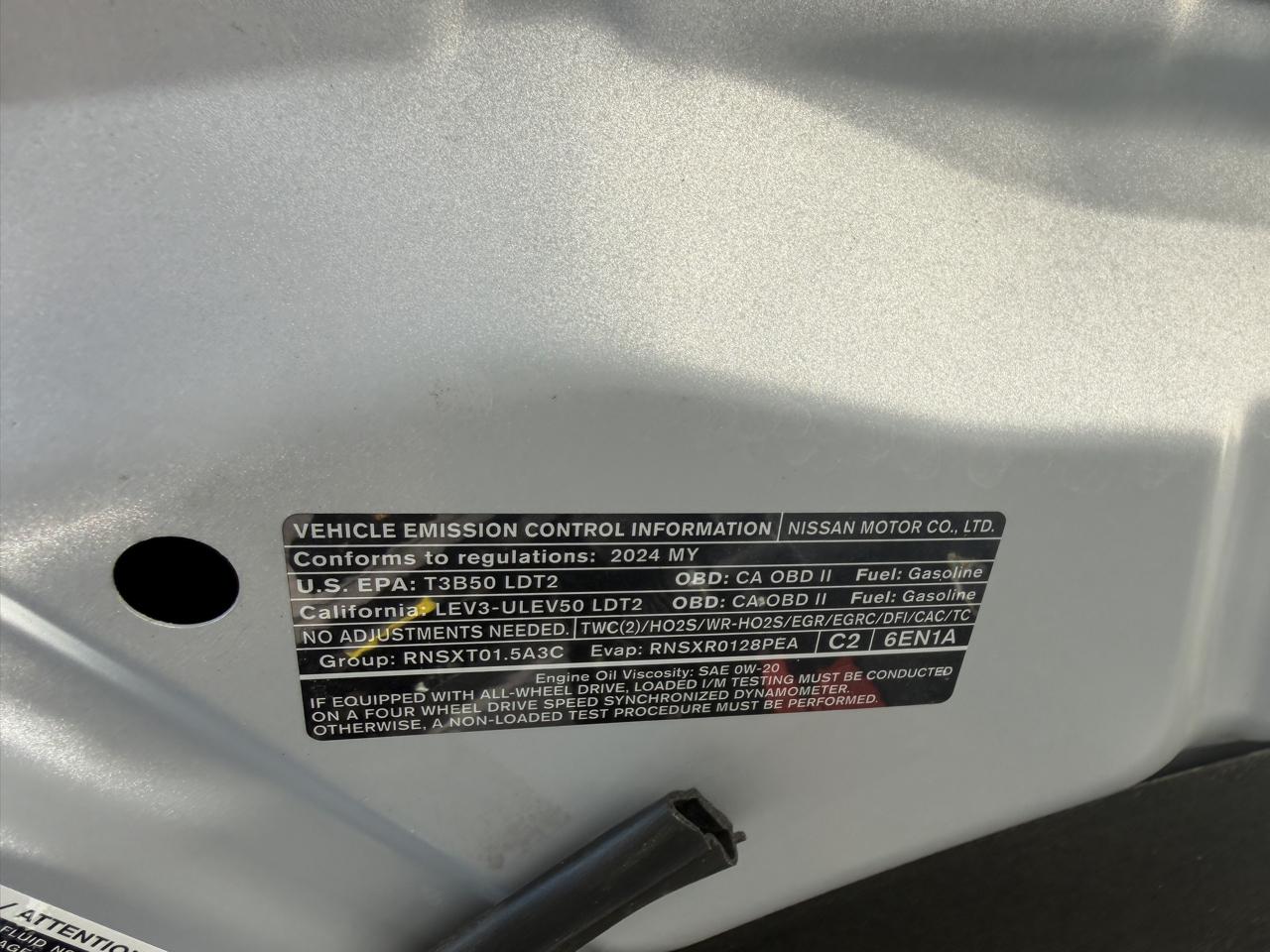 Nissan Rogue AWD SV 2024