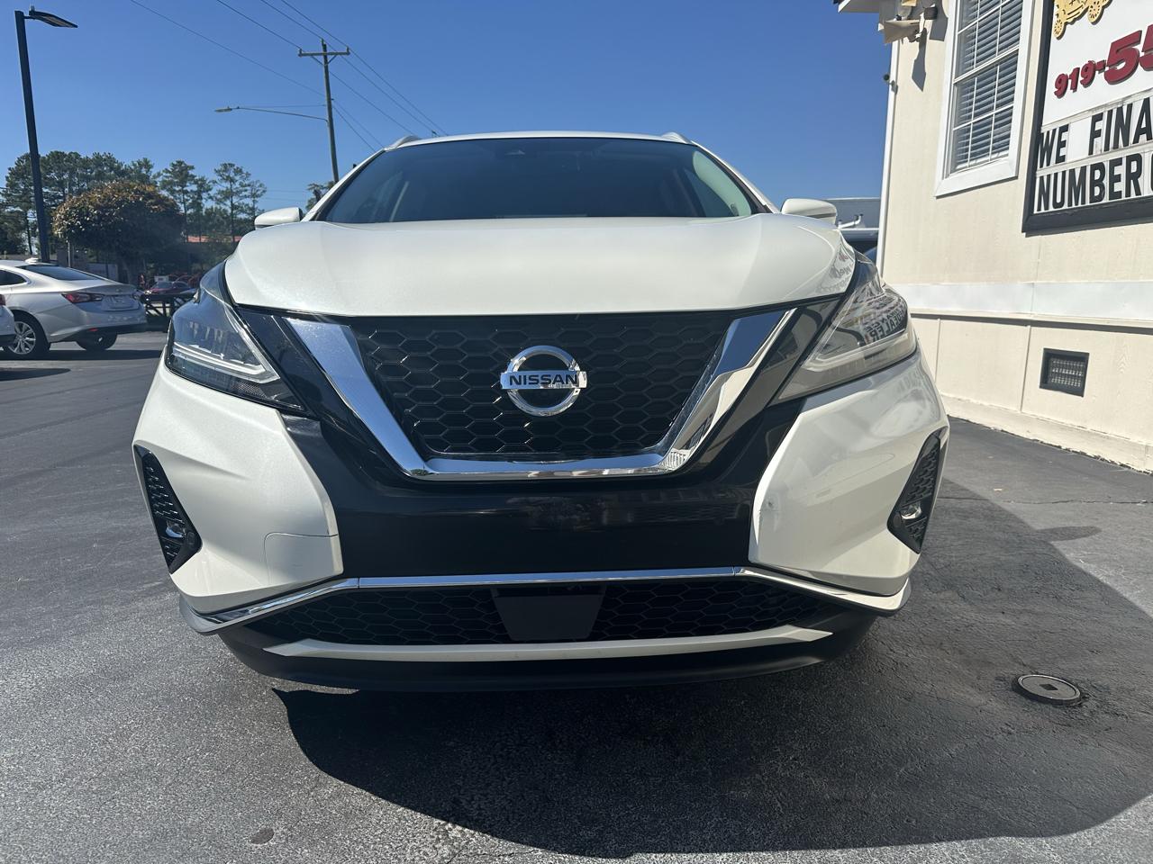 Nissan Murano FWD Platinum 2020