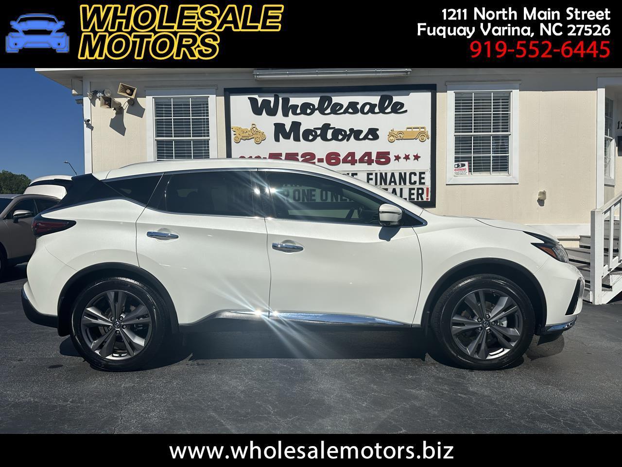Nissan Murano FWD Platinum 2020