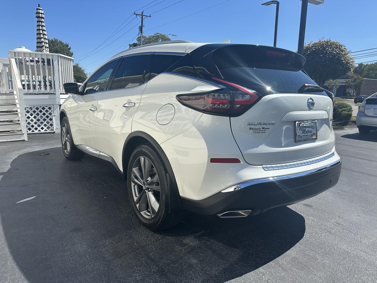 Nissan Murano FWD Platinum 2020