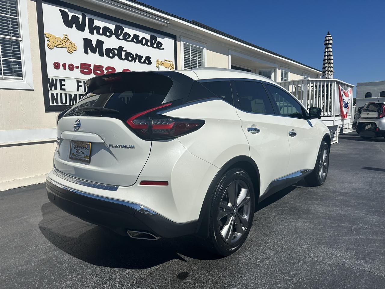 Nissan Murano FWD Platinum 2020