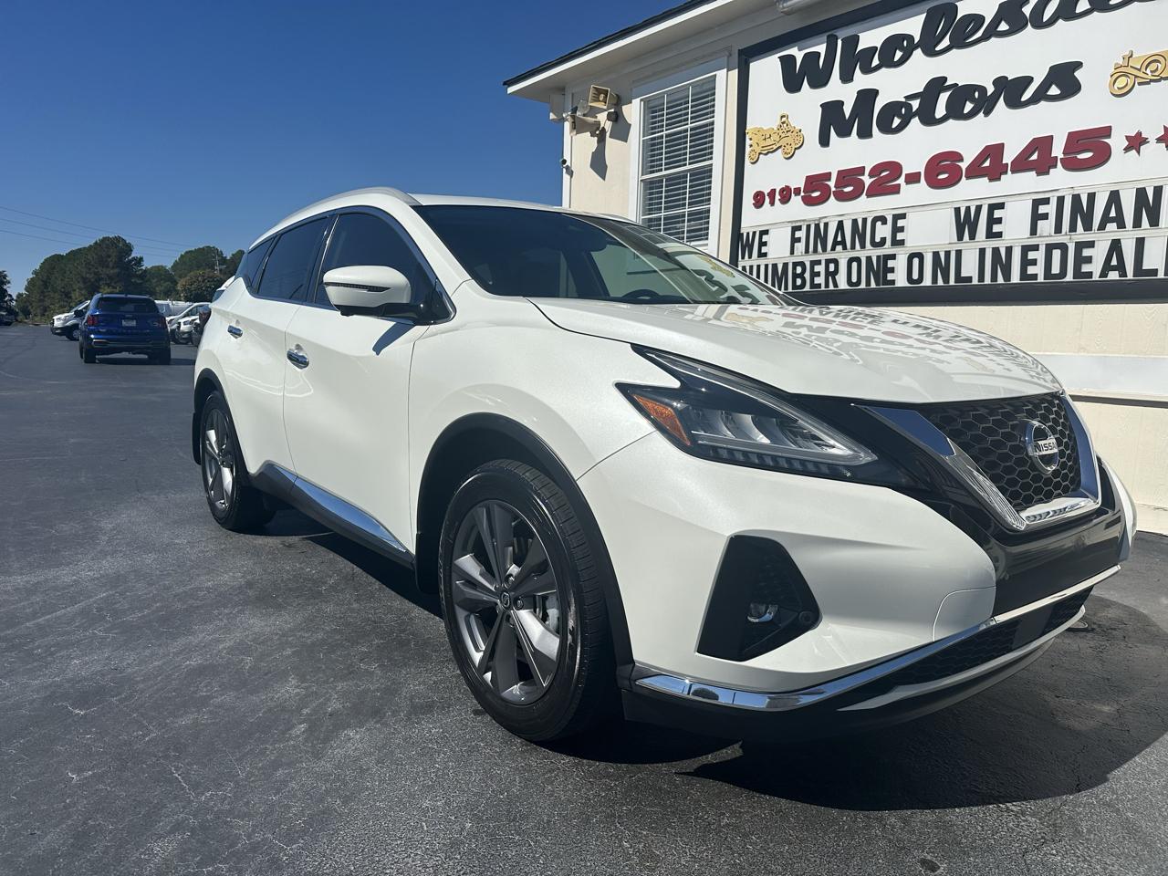 Nissan Murano FWD Platinum 2020
