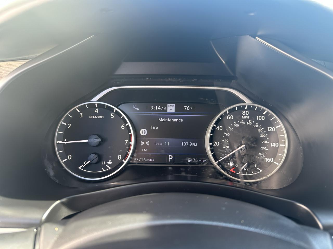 Nissan Murano FWD Platinum 2020