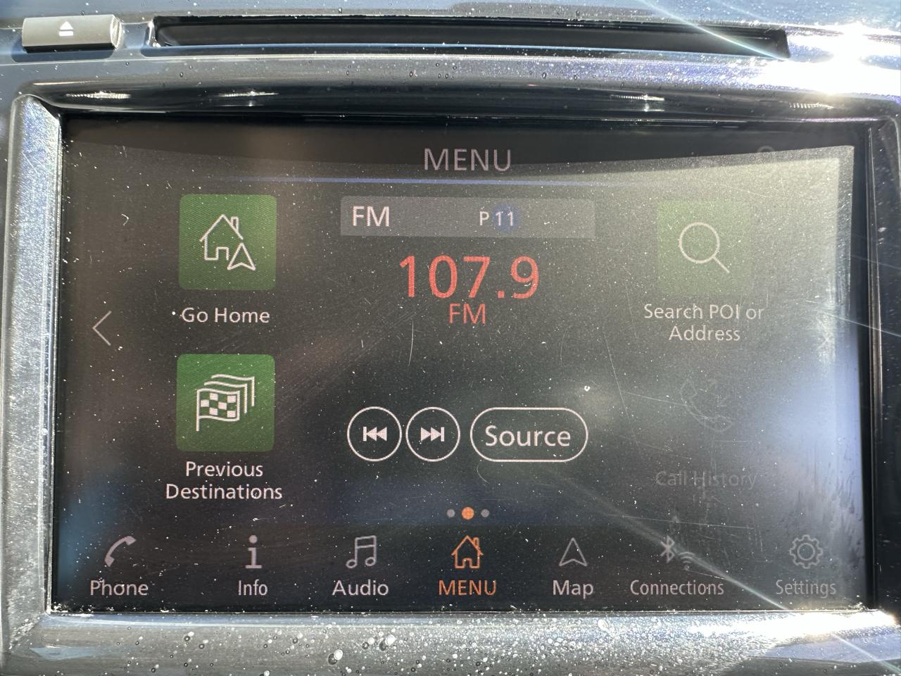 Nissan Murano FWD Platinum 2020