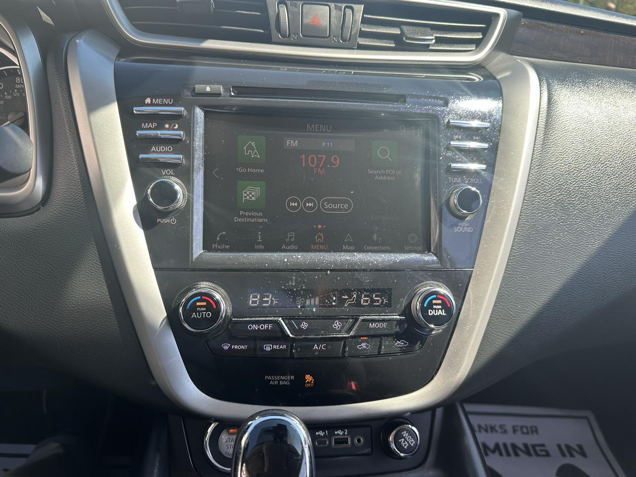 Nissan Murano FWD Platinum 2020