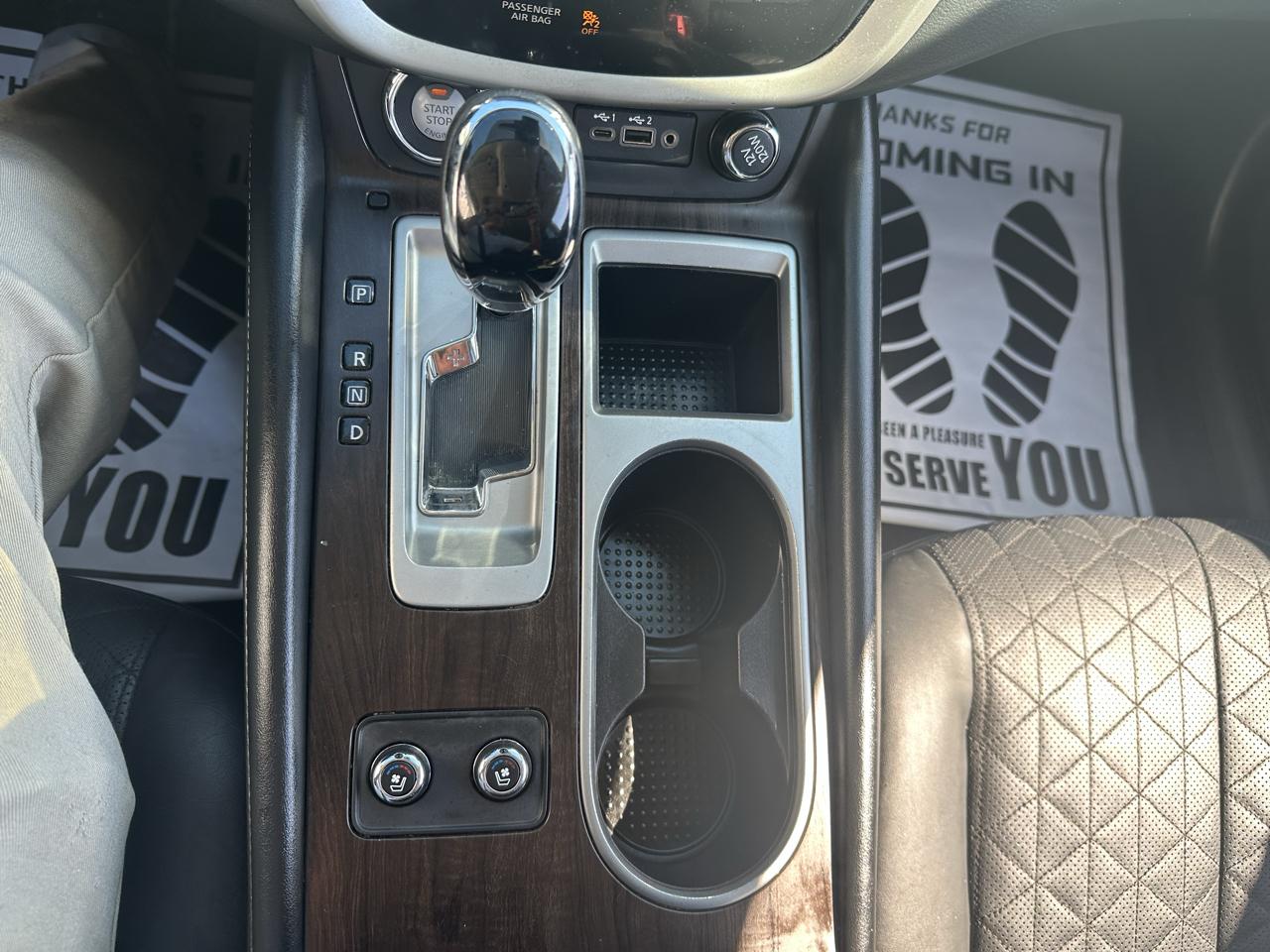 Nissan Murano FWD Platinum 2020