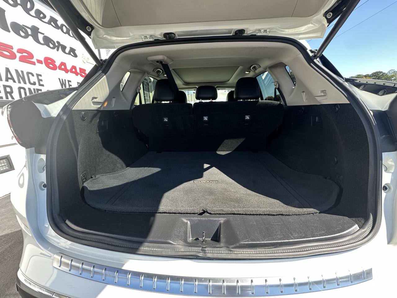 Nissan Murano FWD Platinum 2020