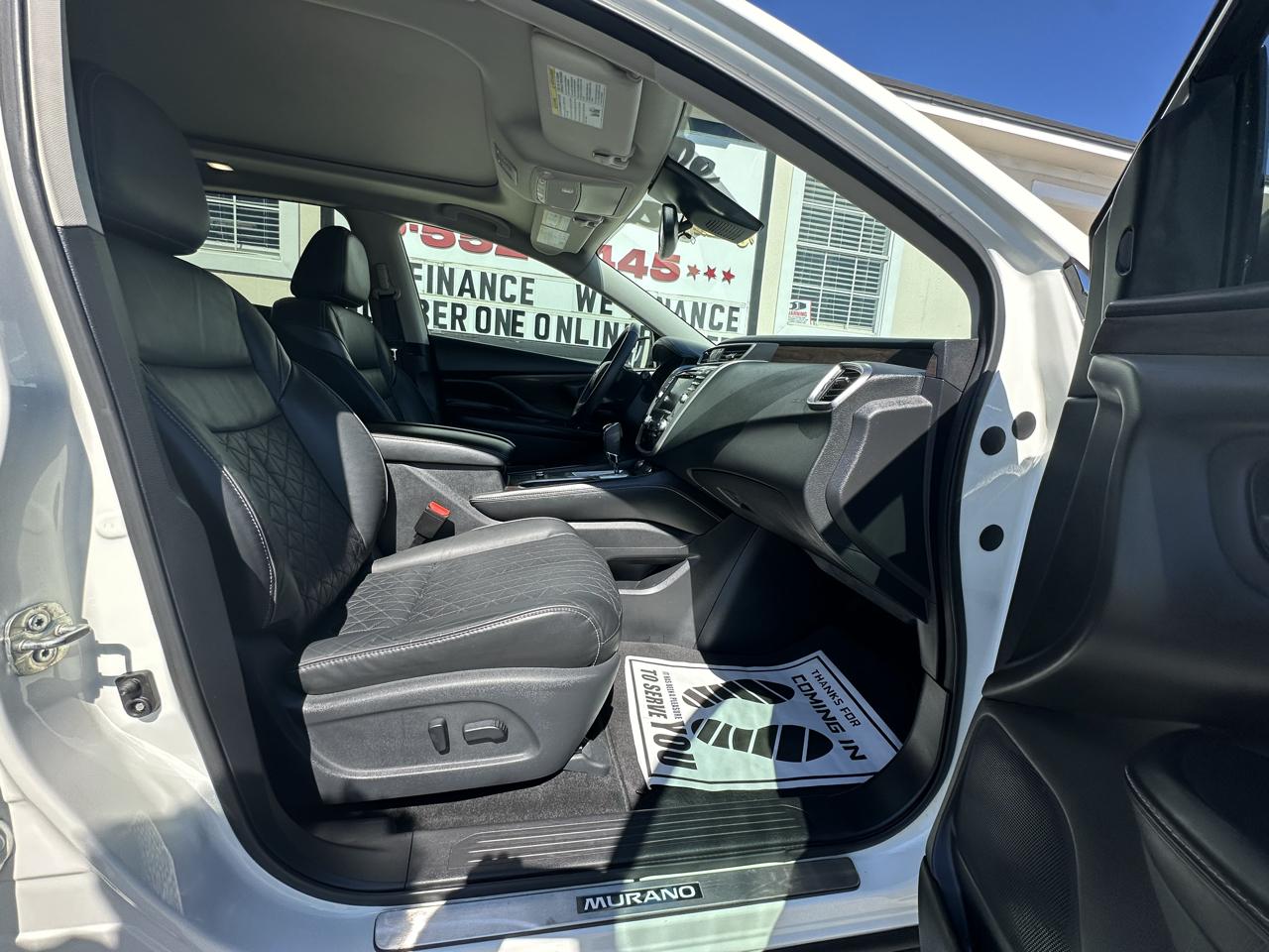 Nissan Murano FWD Platinum 2020