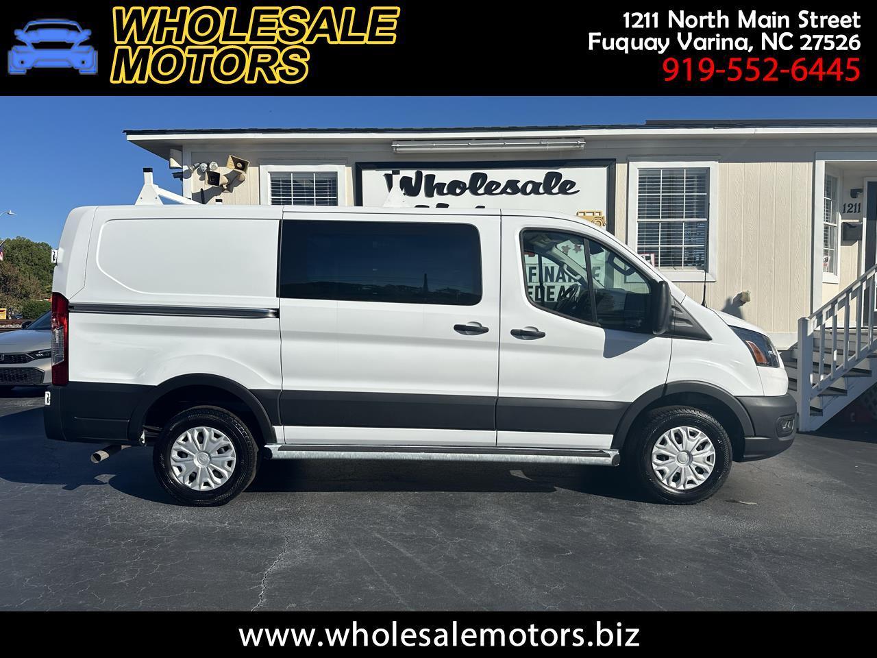 Ford Transit Cargo Van T-250 130" Low Rf 9070 GVWR RWD 2025
