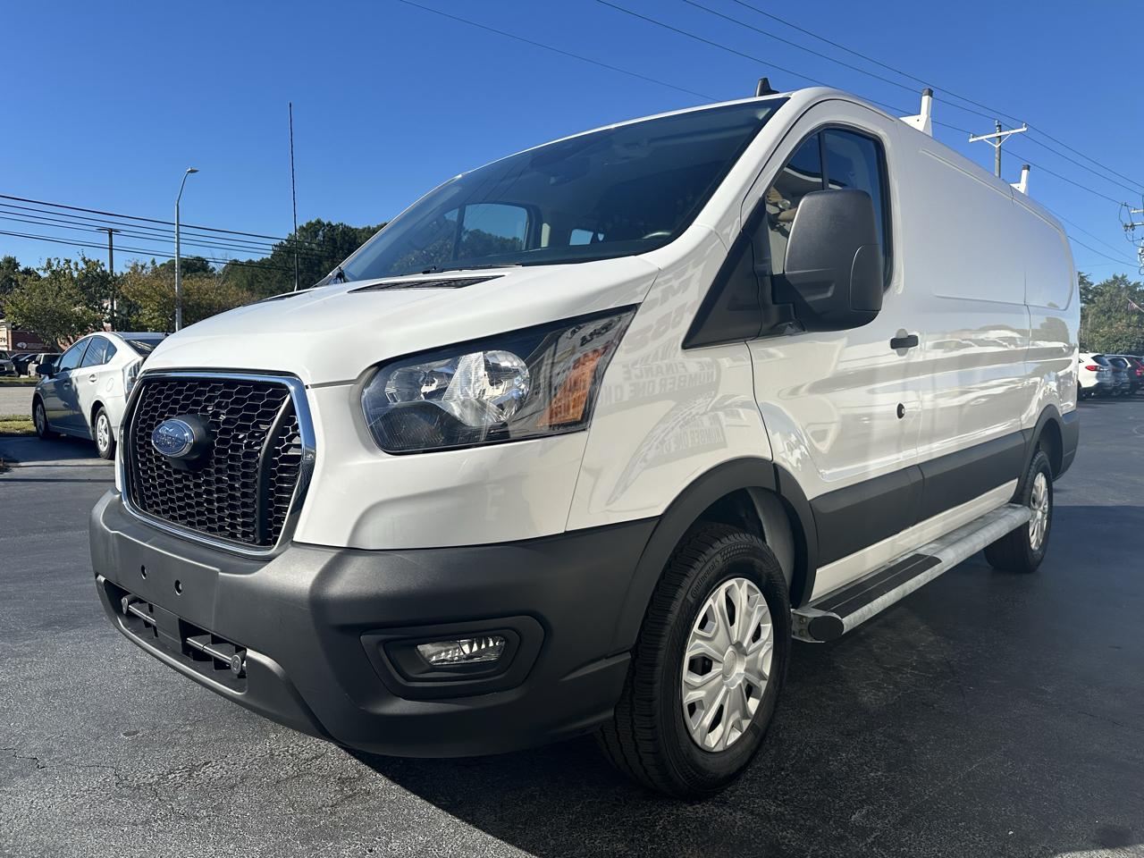 Ford Transit Cargo Van T-250 130" Low Rf 9070 GVWR RWD 2025