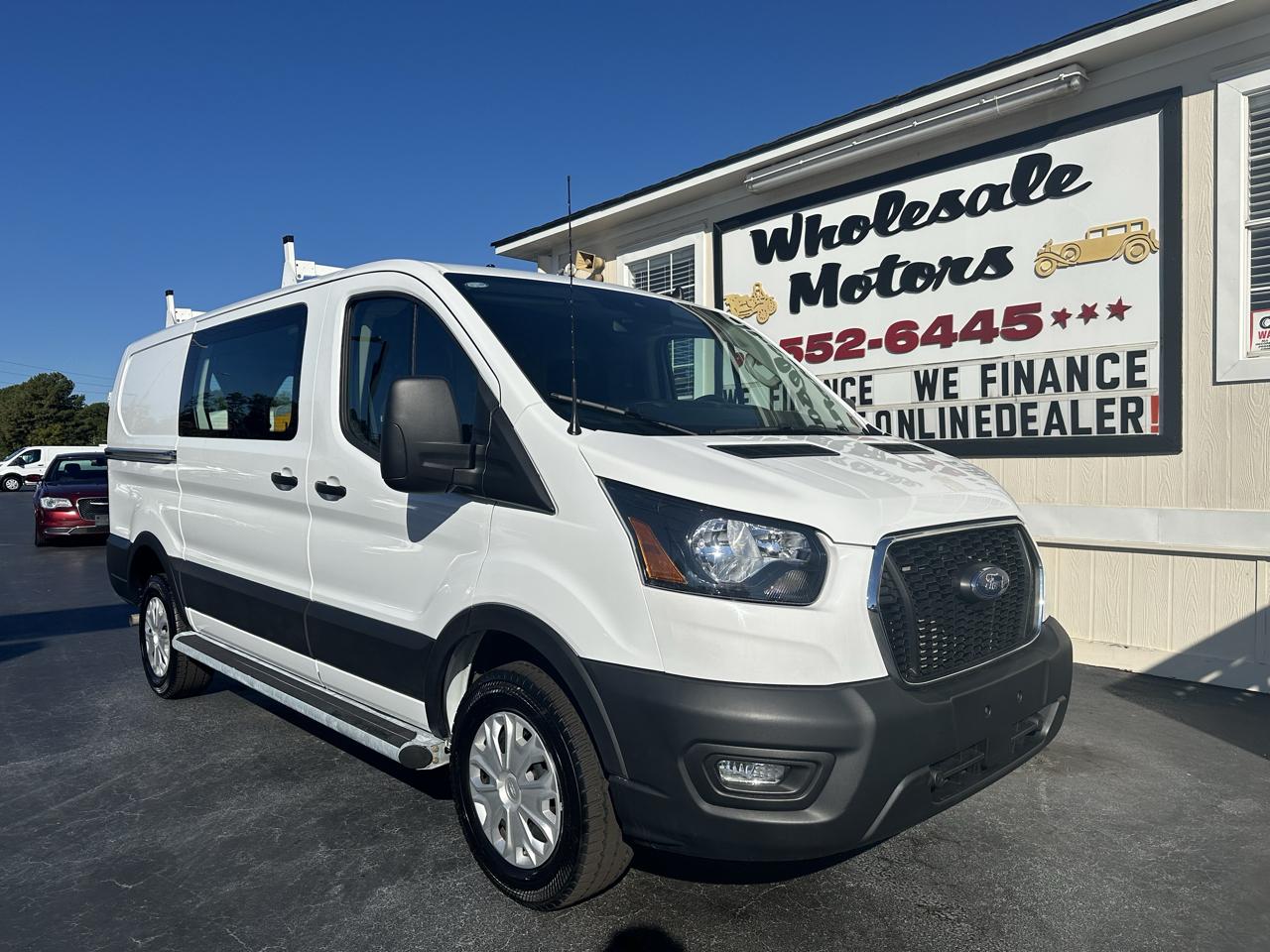 Ford Transit Cargo Van T-250 130" Low Rf 9070 GVWR RWD 2025