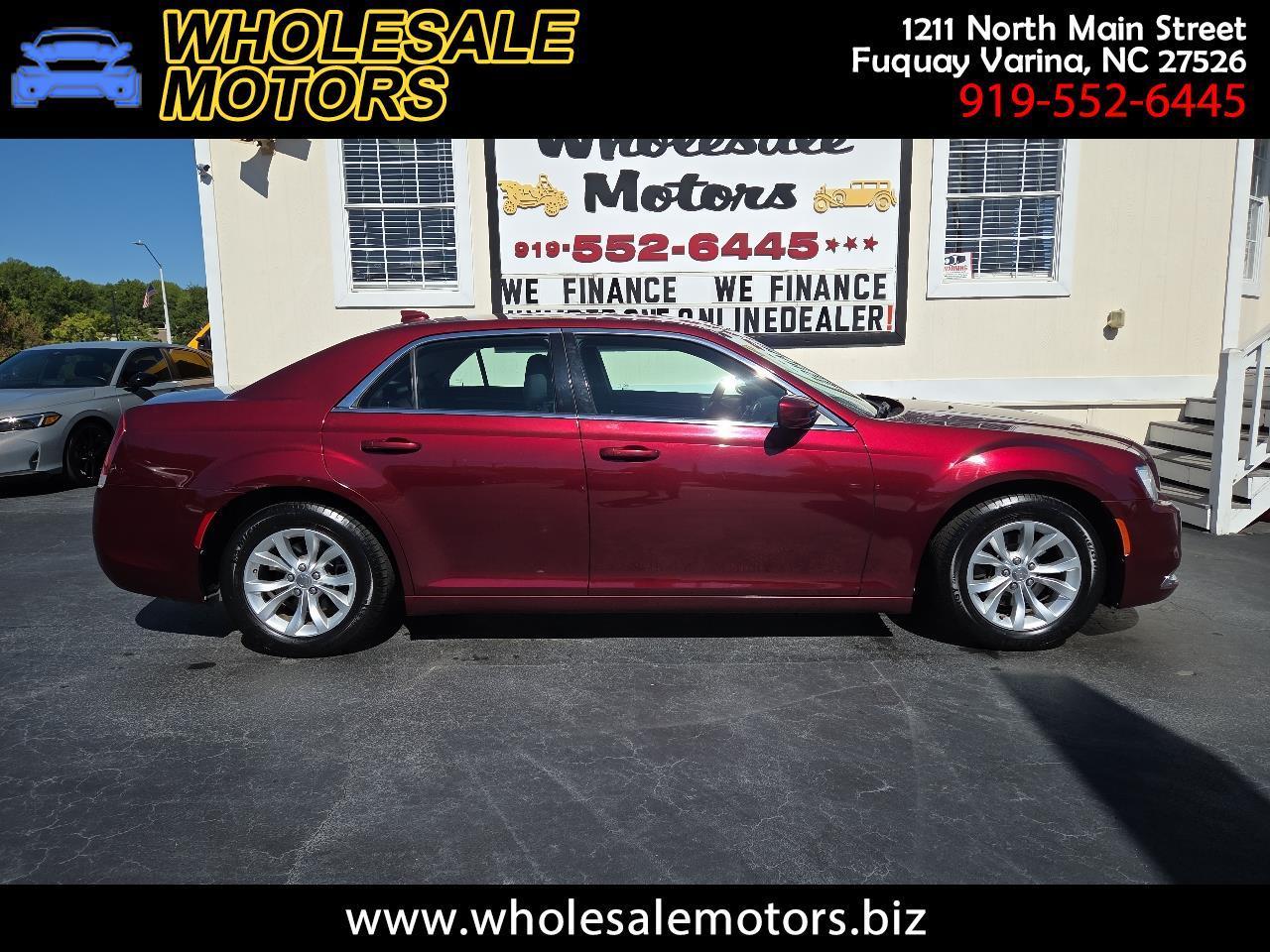 2016 Chrysler 300 300S RWD