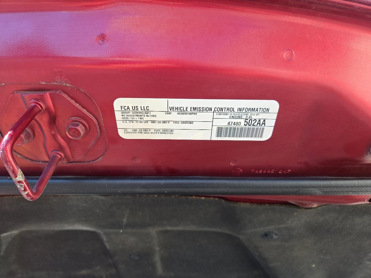 Chrysler 300 300S RWD 2016