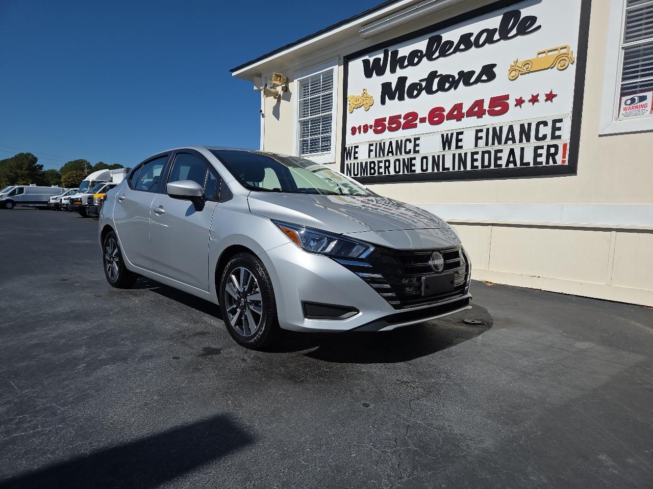 Nissan Versa SV CVT 2024