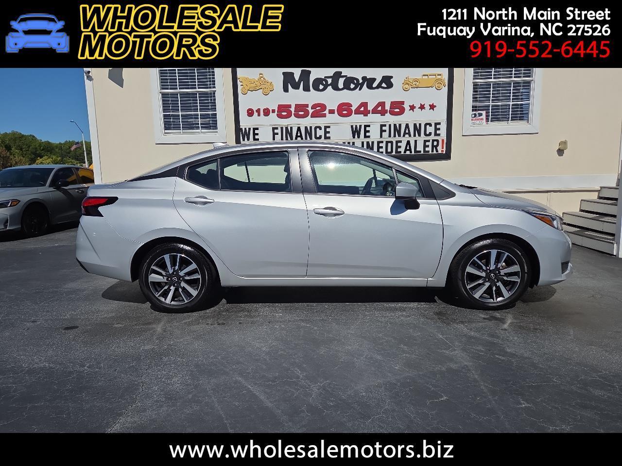 Nissan Versa SV CVT 2024