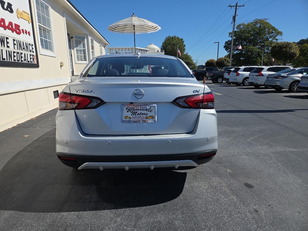 Nissan Versa SV CVT 2024