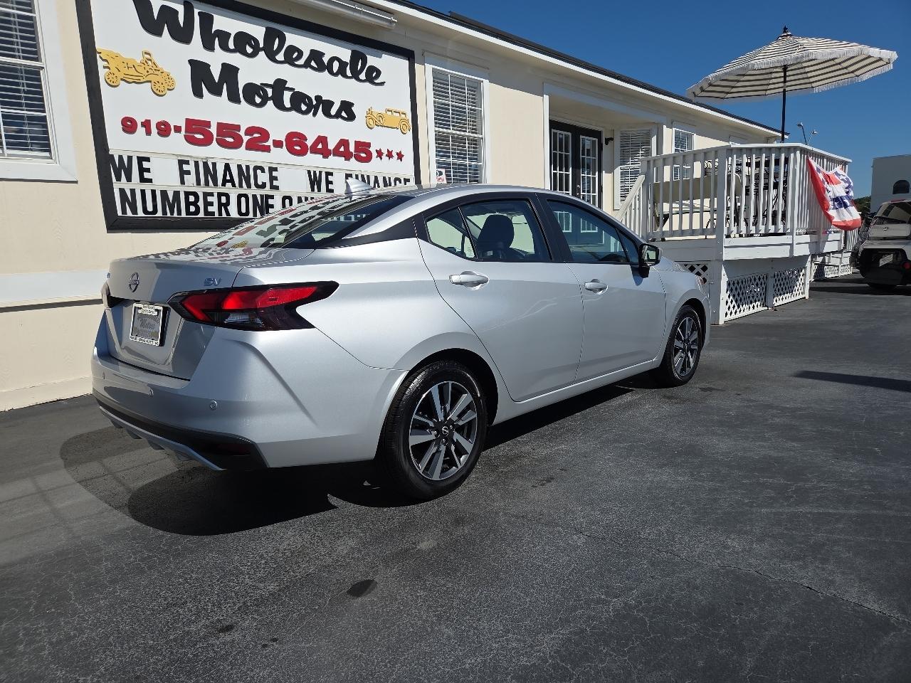 Nissan Versa SV CVT 2024