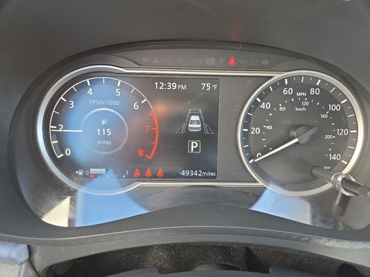 Nissan Versa SV CVT 2024