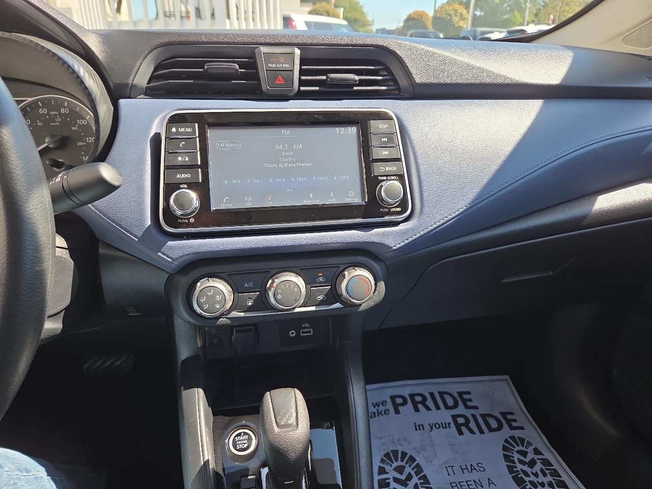 Nissan Versa SV CVT 2024