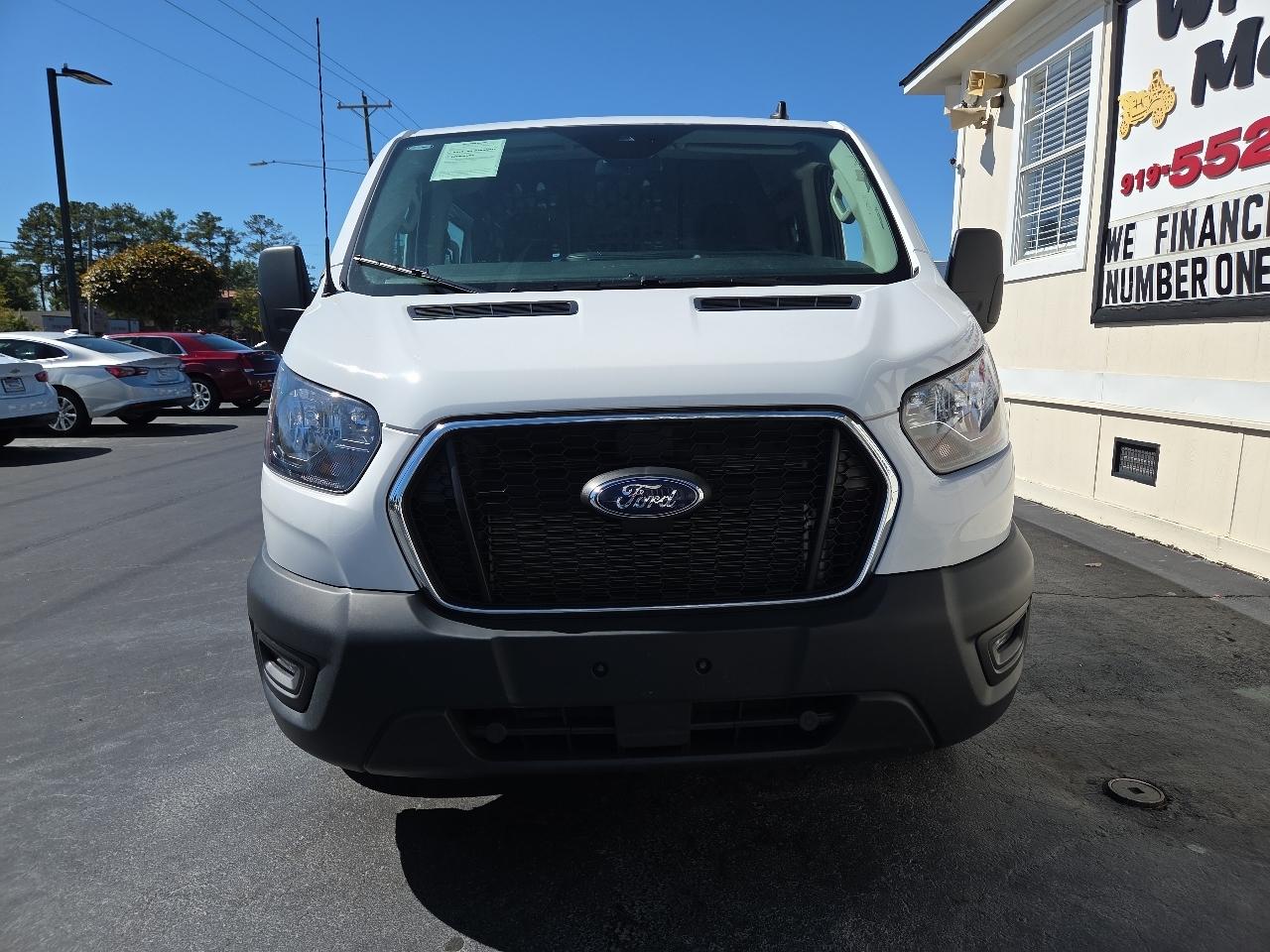 Ford Transit Cargo Van T-250 130" Low Rf 9070 GVWR RWD 2025