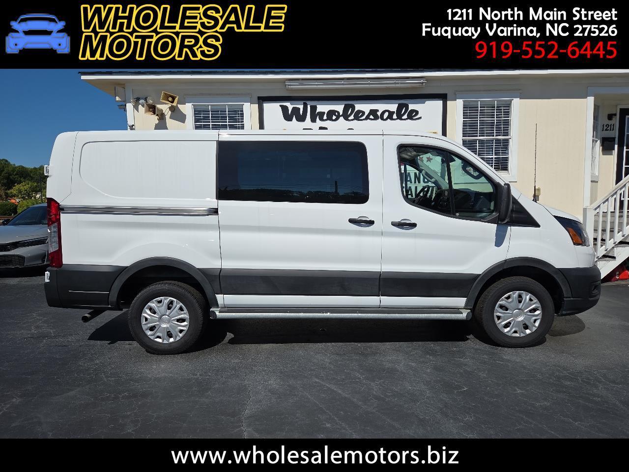 Ford Transit Cargo Van T-250 130" Low Rf 9070 GVWR RWD 2025