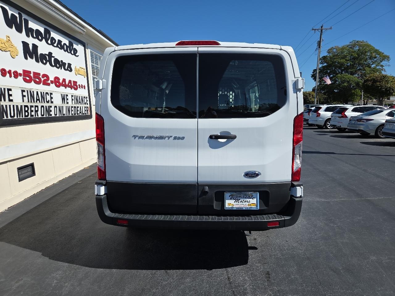 Ford Transit Cargo Van T-250 130" Low Rf 9070 GVWR RWD 2025