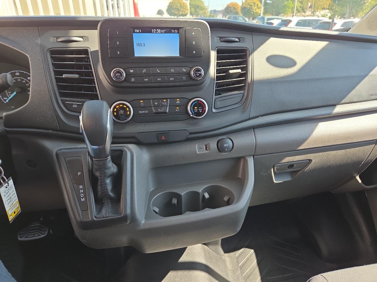 Ford Transit Cargo Van T-250 130" Low Rf 9070 GVWR RWD 2025