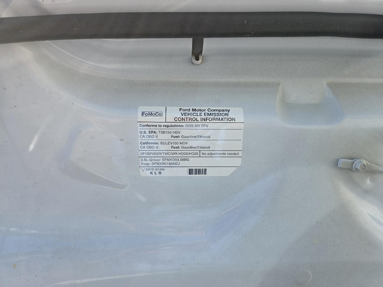 Ford Transit Cargo Van T-250 130" Low Rf 9070 GVWR RWD 2025
