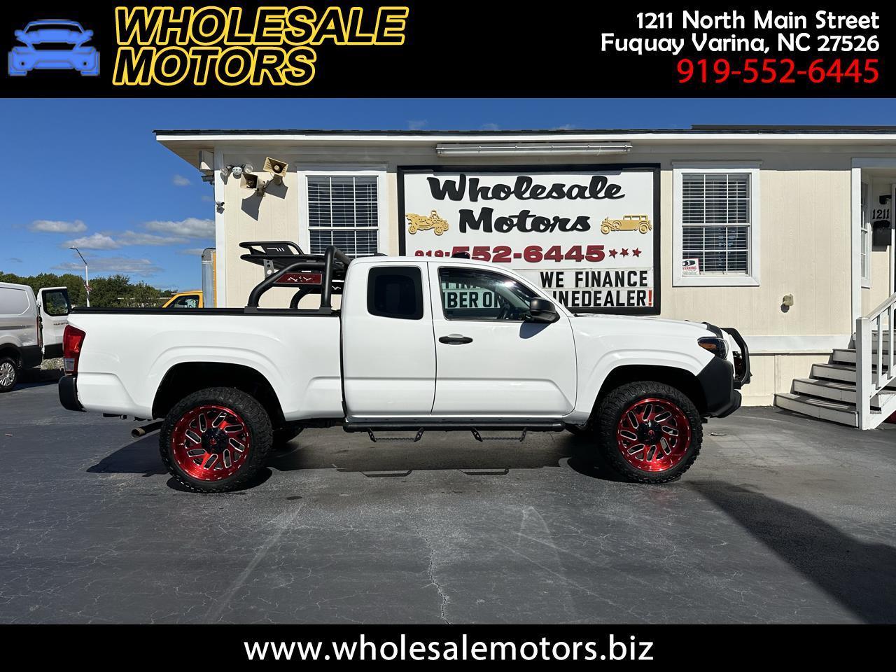 2016 Toyota Tacoma 2WD Access Cab I4 AT SR5 (Natl)