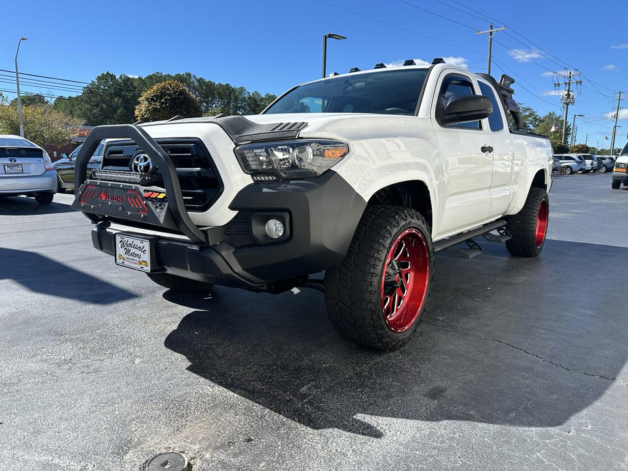 Toyota Tacoma 2WD Access Cab I4 AT SR5 (Natl) 2016
