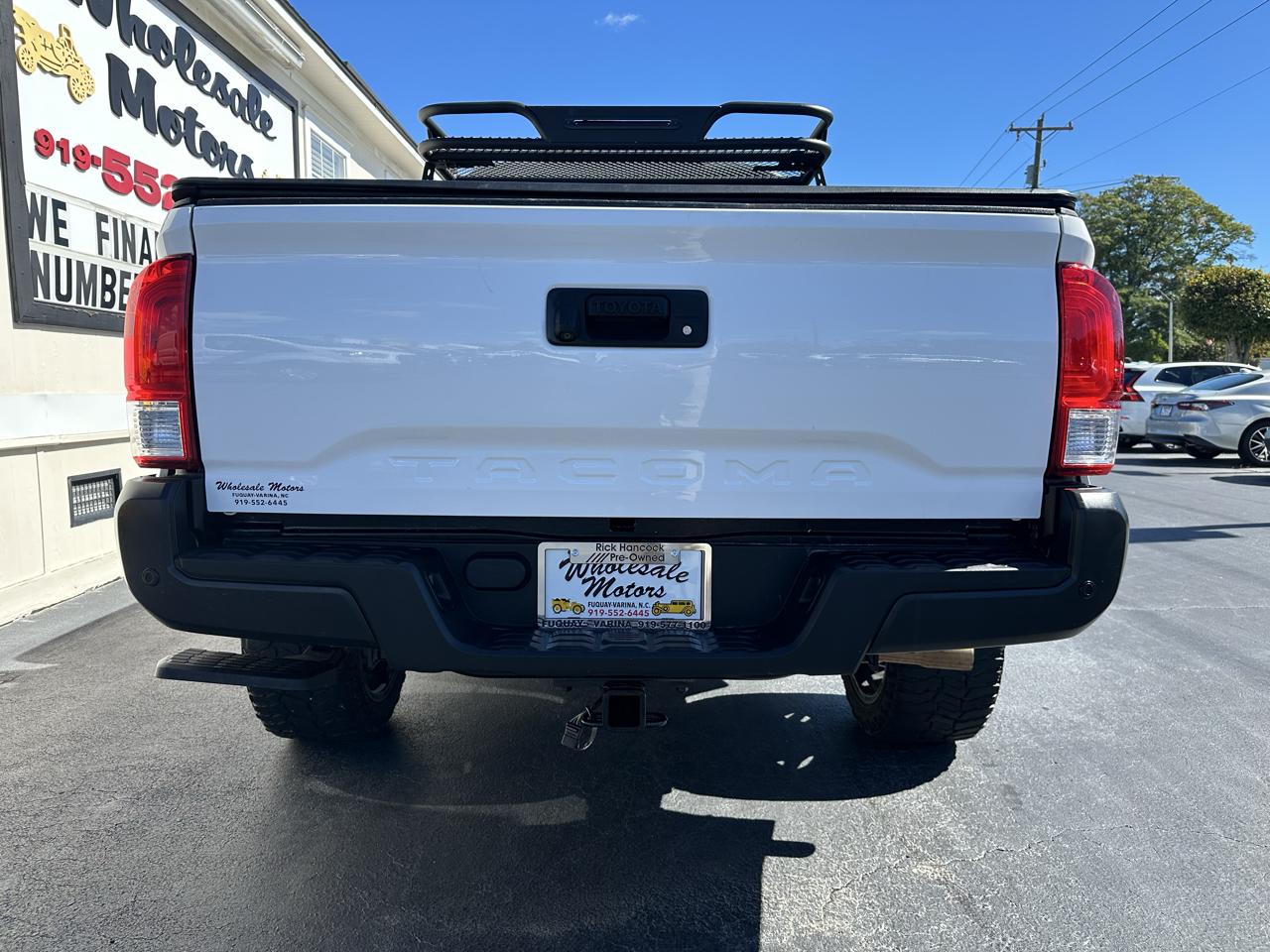 Toyota Tacoma 2WD Access Cab I4 AT SR5 (Natl) 2016
