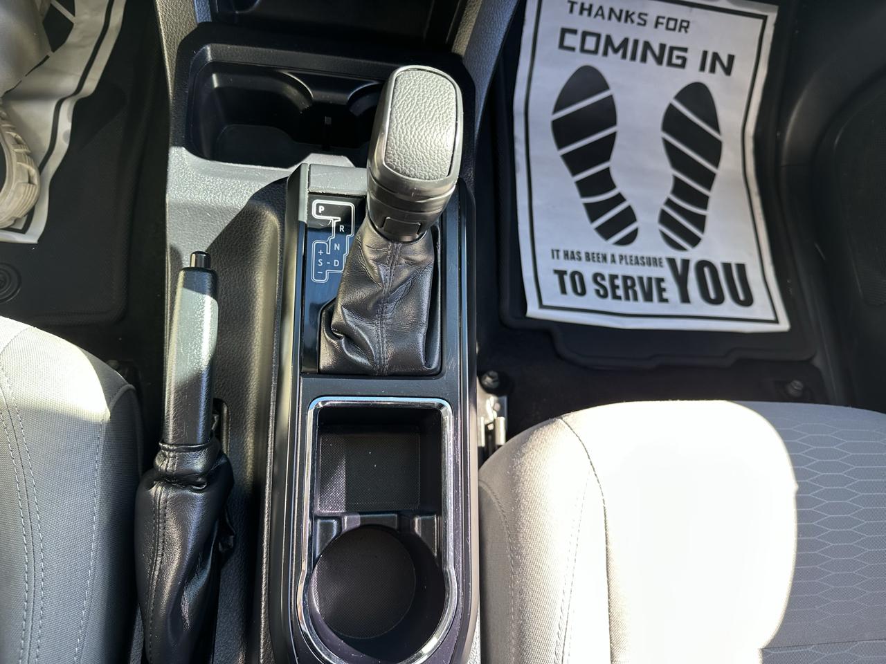 Toyota Tacoma 2WD Access Cab I4 AT SR5 (Natl) 2016