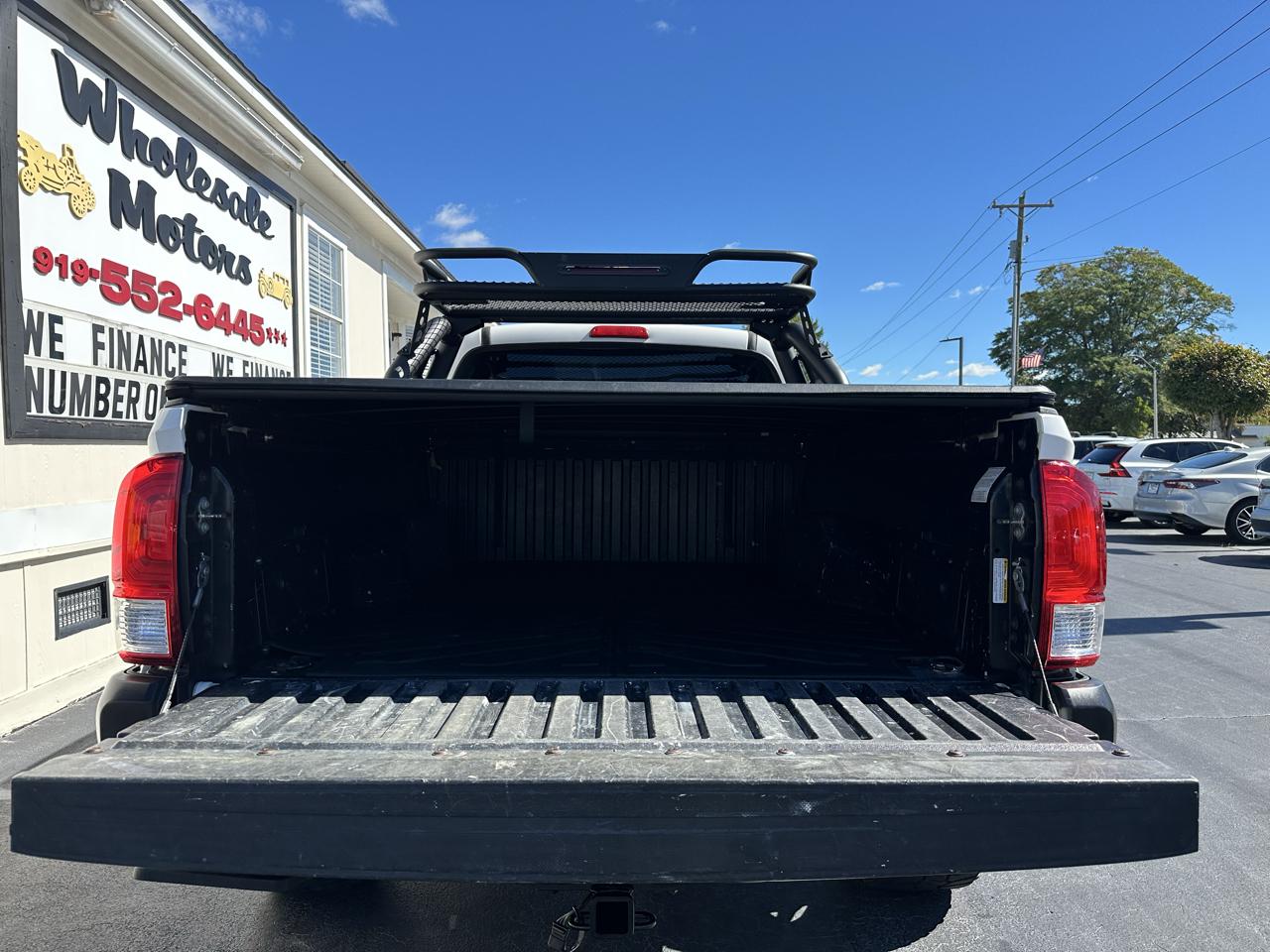 Toyota Tacoma 2WD Access Cab I4 AT SR5 (Natl) 2016