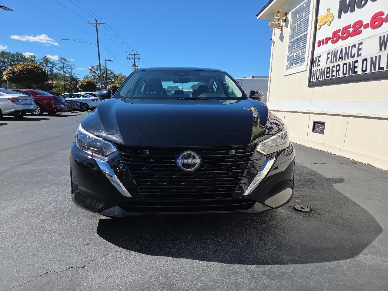 Nissan Sentra SV CVT 2024