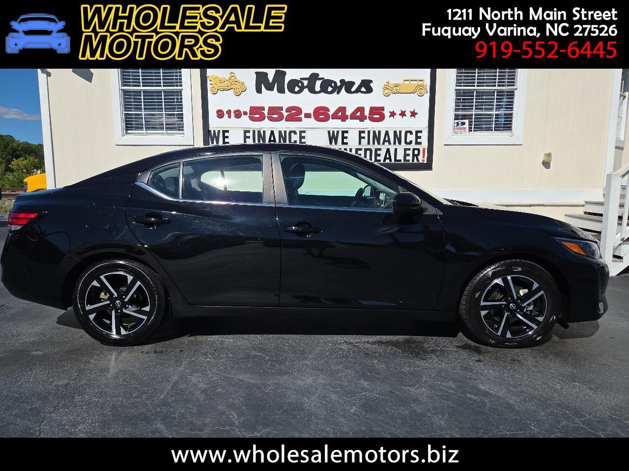 Nissan Sentra SV CVT 2024