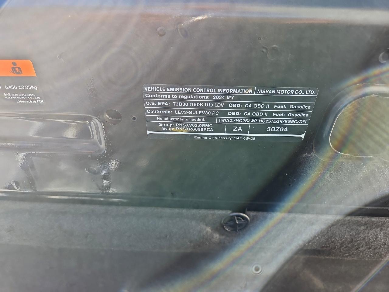 Nissan Sentra SV CVT 2024