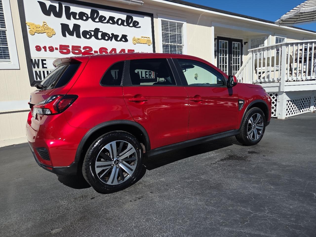 Mitsubishi Outlander Sport Ralliart 2.0 AWC 2023