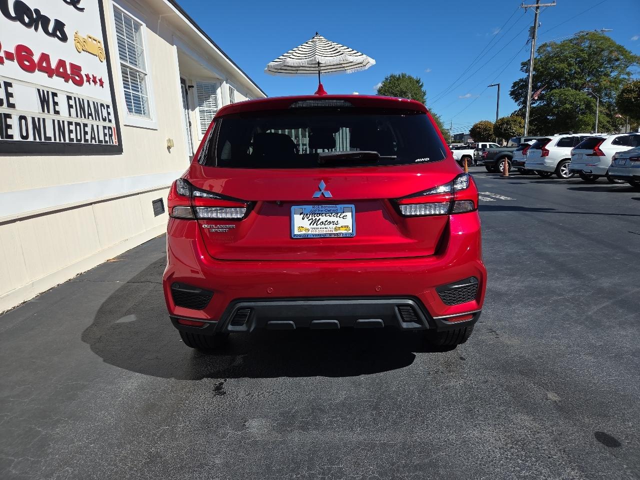 Mitsubishi Outlander Sport Ralliart 2.0 AWC 2023