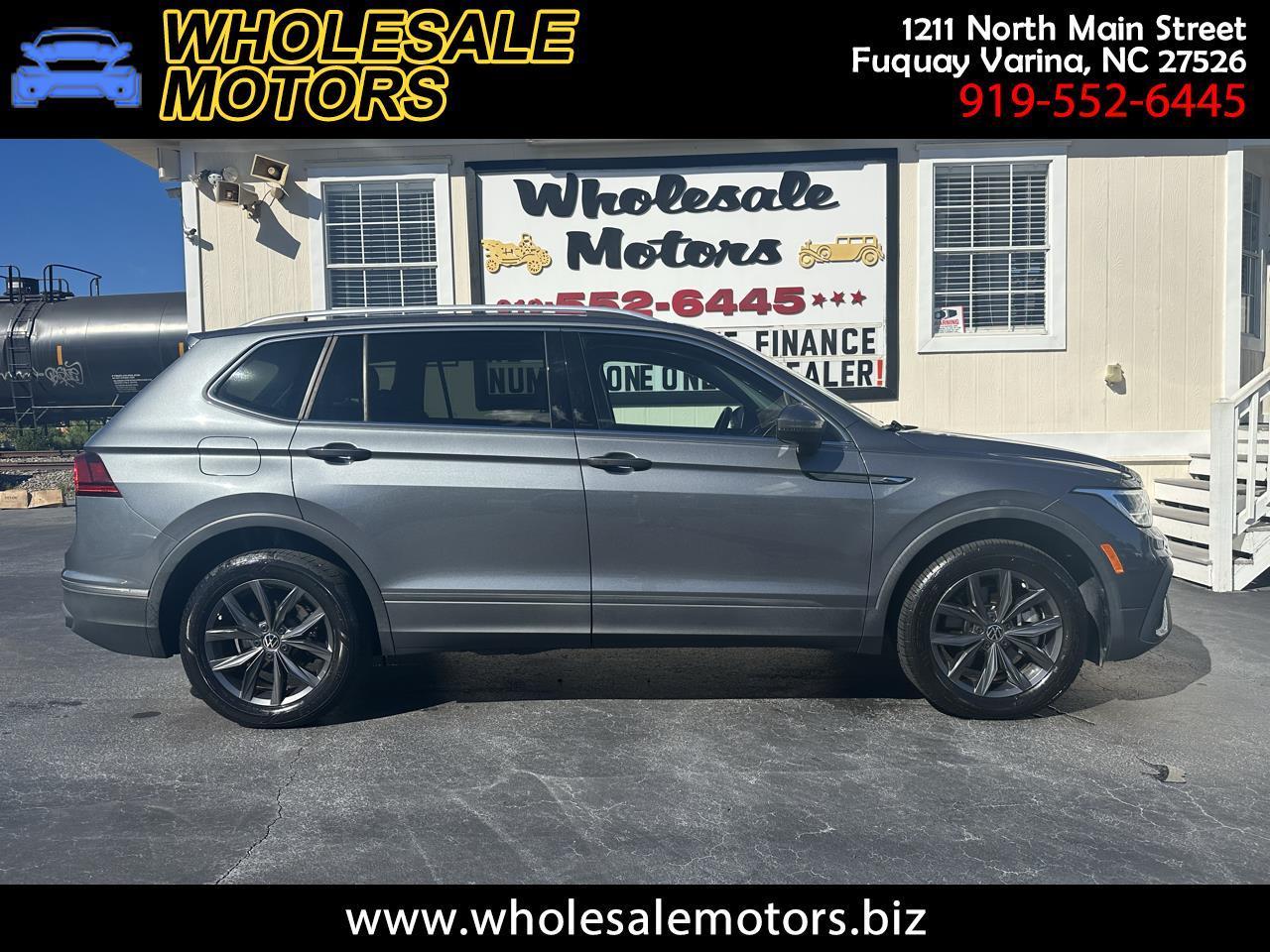 2023 Volkswagen Tiguan 2.0T SE FWD