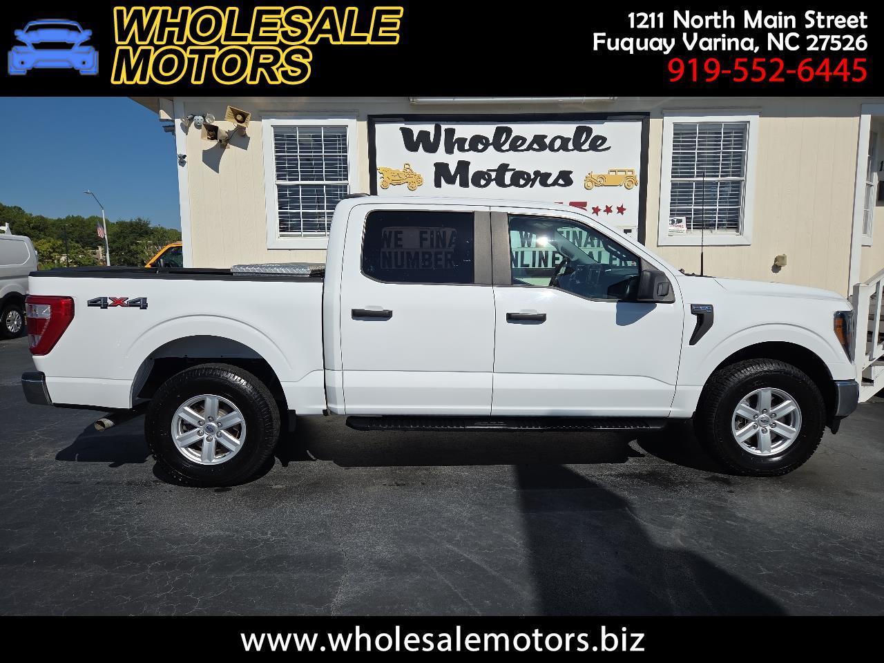 Ford F-150 4WD SuperCab 133" XLT 2023