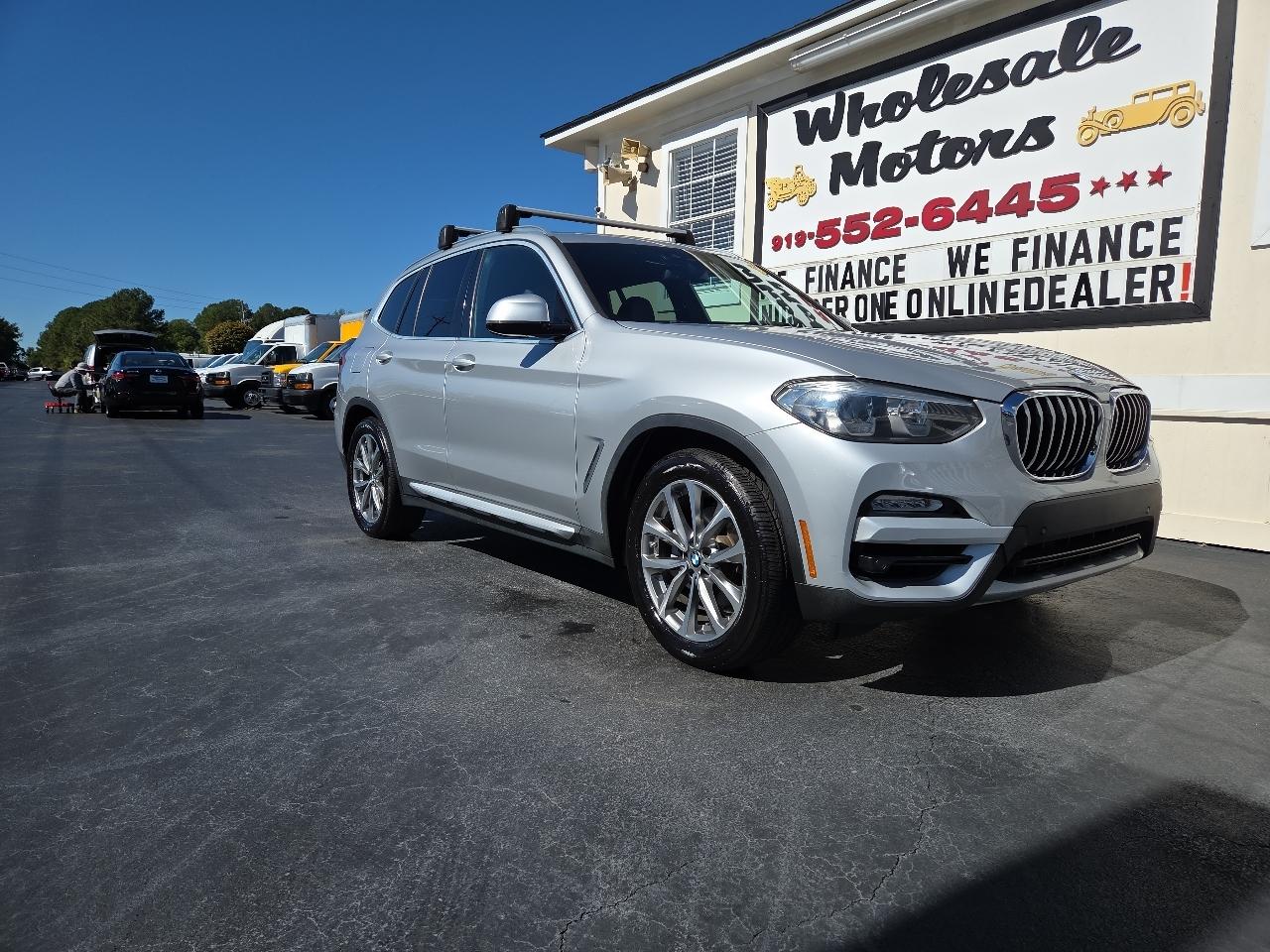 BMW X3 sDrive30i Sports Activity Vehicle 2019