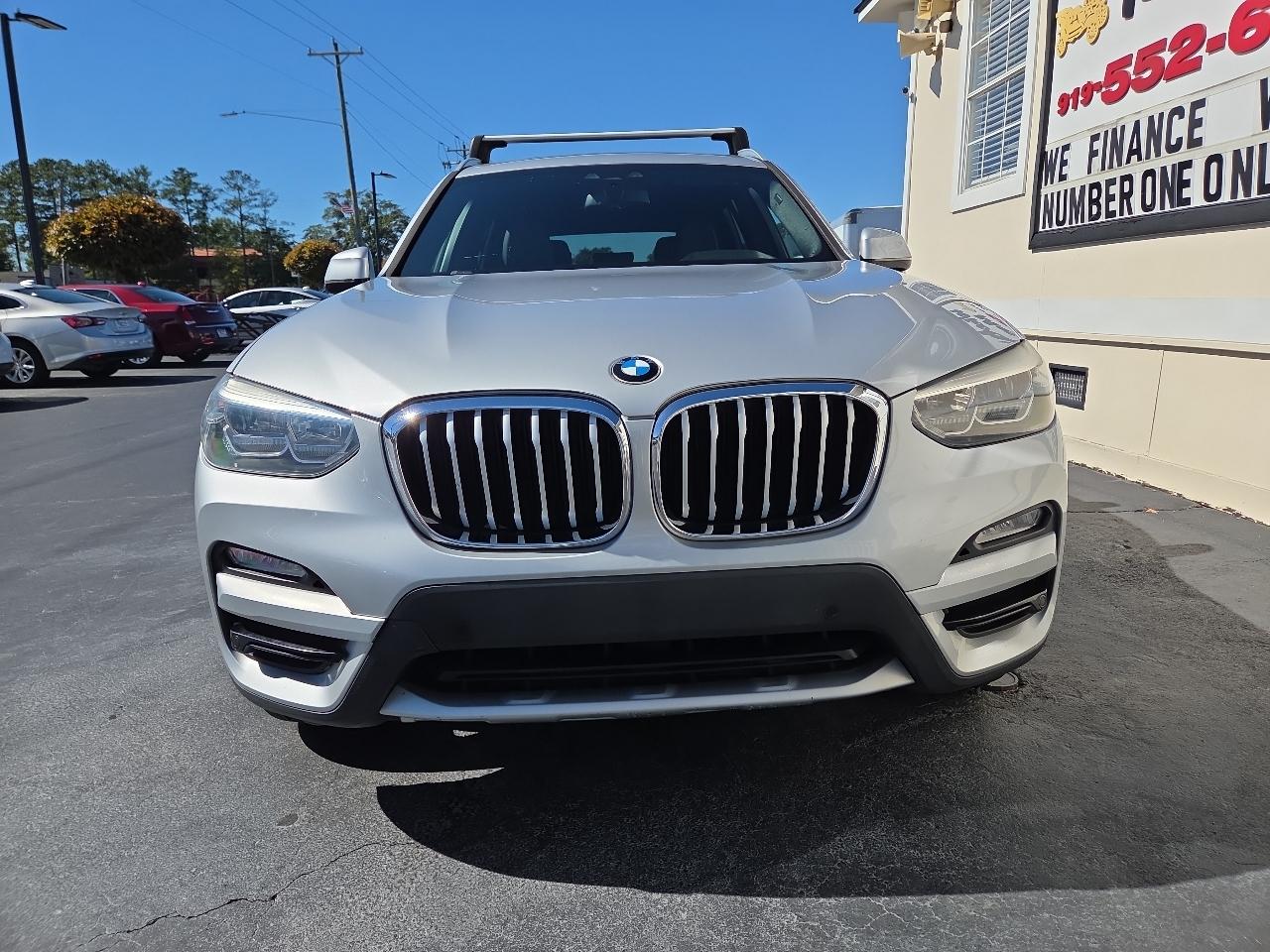 BMW X3 sDrive30i Sports Activity Vehicle 2019