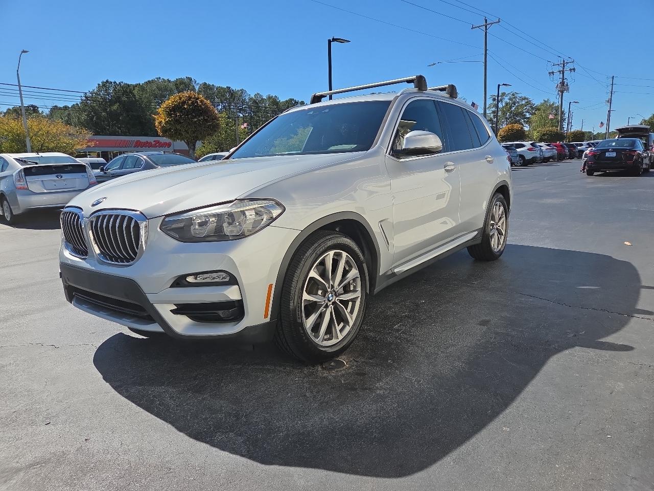 BMW X3 sDrive30i Sports Activity Vehicle 2019