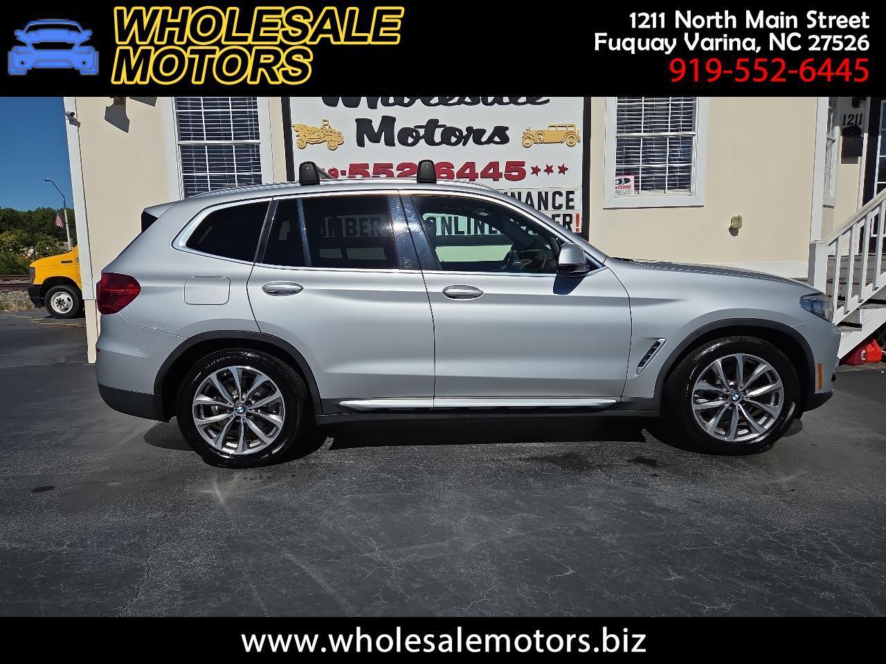 2019 BMW X3 sDrive30i Sports Activity Vehicle