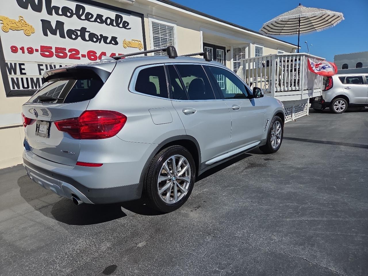 BMW X3 sDrive30i Sports Activity Vehicle 2019