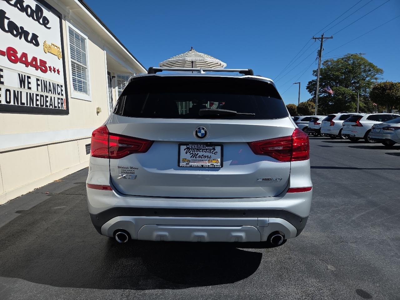 BMW X3 sDrive30i Sports Activity Vehicle 2019