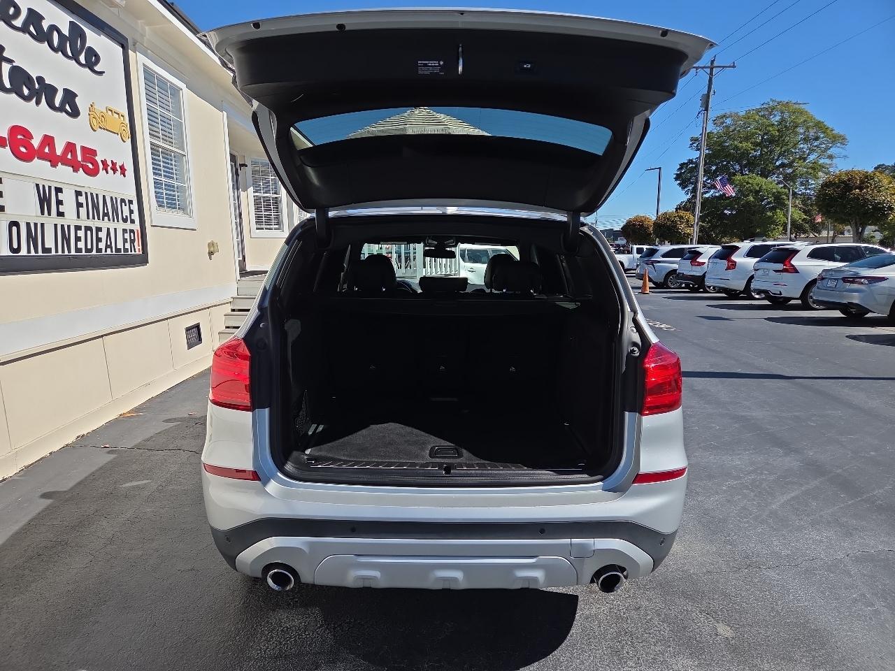 BMW X3 sDrive30i Sports Activity Vehicle 2019